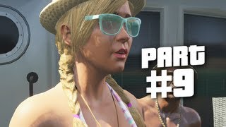 Grand Theft Auto 5 Gameplay Walkthrough Part 9  Jet Ski Chase GTA 5 [upl. by Annel]