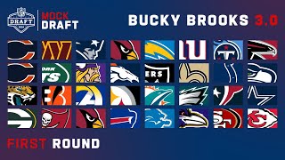 2024 FULL First Round Mock Draft Bucky Brooks 30 [upl. by Fulcher]