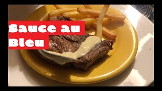 Recette de Sauce au Roquefort et Cuisson de la cote de boeuf [upl. by Robby]