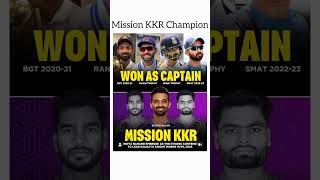 Ajinkya Rahane Target KKR Champion On His Captaincy  KKR  ajinkyarahane kkr ipl2025 captain [upl. by Ylaek947]