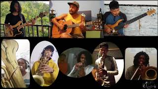 Batar Tema  folksong  Cover by BASSi Banget feat Bartolomeu amp Berliku Lian Brass Section [upl. by Sileas]