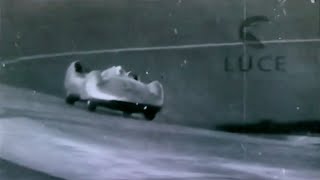 60fps 1937 AVUSRennen  Auto Union amp MercedesBenz Streamliners Grand Prix Silver Arrows [upl. by Longo]