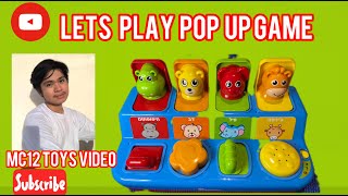 🌈🧸 LET’S PLAY POP UP GAME ASMRSOUND SATISFYINGSOUND POPUP TRENDING SHORTFEED [upl. by Afrika814]