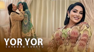 Shabnam Surayo  Yor Yor  Official New Song 2024 [upl. by Ttegirb]