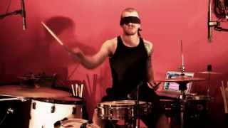 Aphex Twin Flim  Live Drums by Ben Anderson [upl. by Attenod]