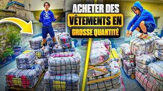 Comment se Fournir des Vêtements En Grosse Quantité [upl. by Severen]