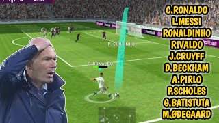 PES 2020 MOBİLE  EN İYİ GOLLER MONTAJ [upl. by Rabassa]