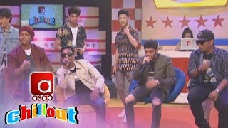 ASAP Chillout Ang Probinsyano rappers sing Vendetta Song [upl. by Schroth536]