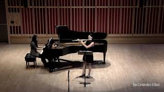 Busser Prelude et Scherzo Bard Noon Concert [upl. by Arleyne]