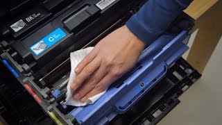 How to Clean your Brother colour laser printer  Brother NZ [upl. by Primo572]