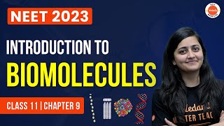 Biomolecules Class 11 Biology Introduction  All Theory Tips amp Tricks  Biomolecules  NEET 2023 [upl. by Richmond]