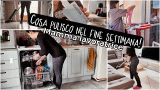 COSA PULISCO NEL FINE SETTIMANA Mamma Lavoratrice Gabrys Home  Dreame H14 Pro [upl. by Ensoll]