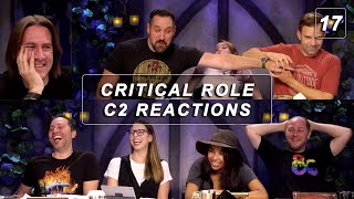 Critical Role Campaign 2 Reactions  Episodes 7576 [upl. by Edak]