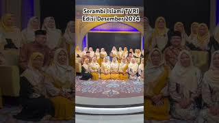 Serambi Islami TVRIEdisi Desember 2024 bersama Dr Hasani Ahmad Said MA [upl. by Sergio230]