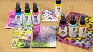 Fun With Dina Wakleys fabulous Gloss Sprays by Jogglescom [upl. by Anorahs]