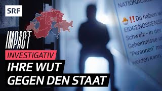 Staatsverweigerer – Sie zahlen keine Steuern und bedrohen Beamte  Impact Investigativ  SRF [upl. by Sells693]