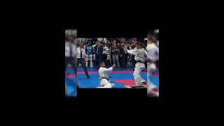 KYOKUSHIN KNOCKOUT 🥋 PART 14 👊 😱 shorts karate [upl. by Timmie301]