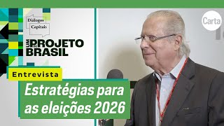 JOSÉ DIRCEU FALA DO APOIO DO PT A GUILHERME BOULOS  Entrevista [upl. by Lowell509]