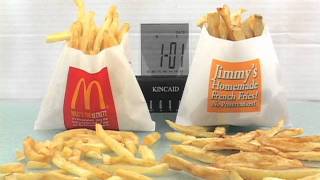 McDonalds French Fries Vs Homemade  Time Lapse [upl. by Rebna]