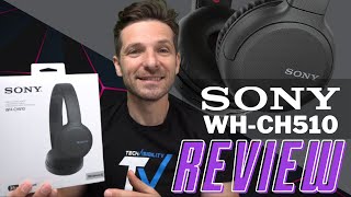 SONY WHCH510 Wireless Headphones Unboxing Setup Review [upl. by Alyal940]