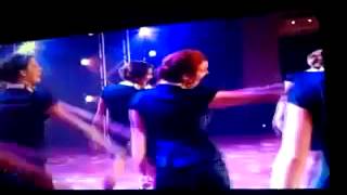 Pitch Perfect 1st song Aburey pukes on stage [upl. by Fredric]