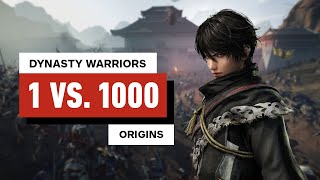 Dynasty Warriors Origins – The First Preview [upl. by Zackariah289]