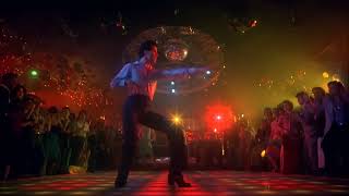 Saturday Night Fever  Tony takes over the dance floor 1977 [upl. by Tenahs281]