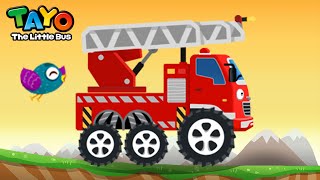 Tayo Repair Game 01 Frank the Firetruck [upl. by Cire]