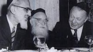 An Unprecedented Gathering in Support of Torah  1956 full speeches linked below [upl. by Marentic]