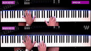 Death Is Hollow  Bethel Music  Keyboard Tutorial [upl. by Judah]