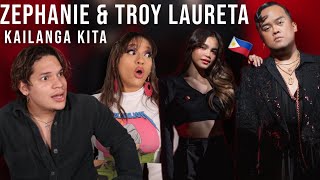 The BEST of Zephanie Waleska amp Efra react ‘Kailangan Kita’ by Troy Laureta x Zephanie [upl. by Emanuele]