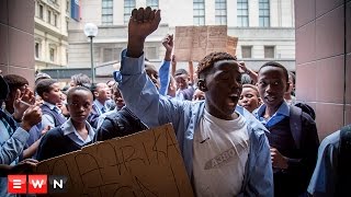 Masiphumelele Pupils March for their Memorandum [upl. by Philps]