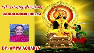 Baglamukhi Stotram  श्री बगलामुखी स्तोत्रम्  Das mahavidya  sri Bagla stotram Saprayog mahavidya [upl. by Nosremaj]