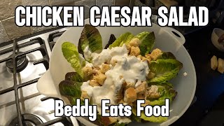 CHICKEN CAESAR SALAD [upl. by Edahsalof]