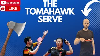 The Ultimate Tomahawk Serve Tutorial [upl. by Annazus]