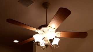 Regency Marquis Master Bathroom Ceiling Fan [upl. by Slin]