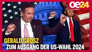 geraldgrosz  Donald Trump ist neuer USPräsident [upl. by Bonucci796]