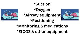 RAPID SEQUENCE INTUBATION PREPARATION MNEMONIC SOAP ME [upl. by Ttenyl]