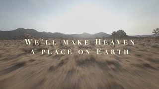 Belinda Carlisle amp Infinite Weeknd  Heaven Is A Place On Earth Lyric Video [upl. by Namwob]