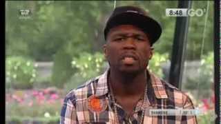 50 Cent talks danish [upl. by Nadabb877]