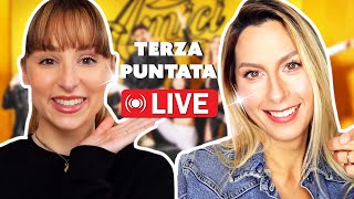 LIVE del Serale di AMICI 23 Terza puntata CantareRandB [upl. by Keon]