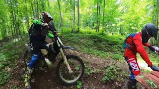 Insta360 X3 Motorcycle Mount Test On Dirt Bike insta360 gasgas enduro ktm [upl. by Reamonn]