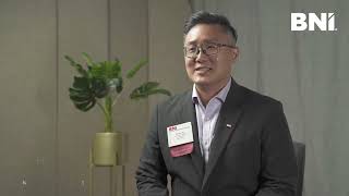 BNI Singapore Member Success Story  Hansen Ng  Grow With BNI [upl. by Dranyar]