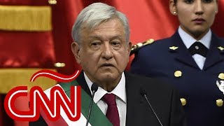 El primer discurso de Andrés Manuel López Obrador como presidente de México [upl. by Emorej697]