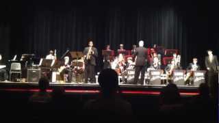 Scrapple from the Apple by ParkerLieb  Leon High School Jazz Band I [upl. by Akcired]