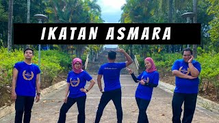 IKATAN ASMARA  PJRDK  AERODANCE [upl. by Nanon760]