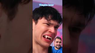 Vampire lover AlanChikinChow nitlenka funny vampireweekend kpop vampirelove comedy duet [upl. by Pauwles391]