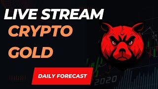 LIVE STREAM in NIFTY  CRYPTO BANKNIFTY  20 OCT  BTC  ETH  GOLD [upl. by Eerdna]