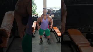 Synthol Extreme Bodybuilding in Brazil 🇧🇷😳 shorts [upl. by Neelhtakyram]