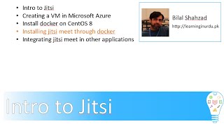 45 install jitsi meet docker centos  urduhindi [upl. by Llerrac435]